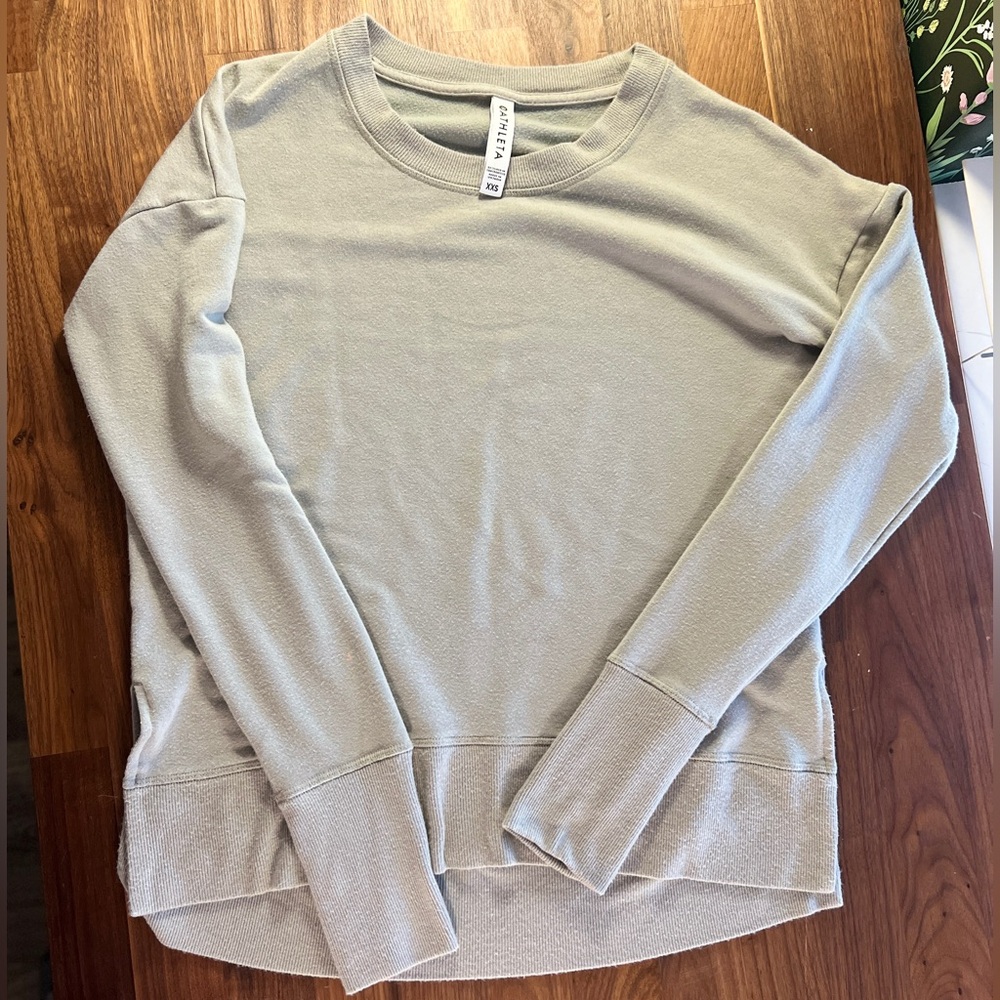 Athleta comfy sweater
